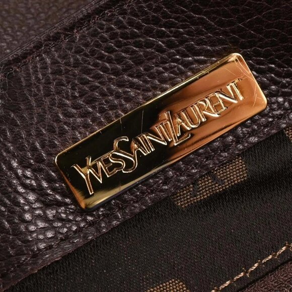 Yves Saint Laurent Brown Backpack 125381 - Picture 10 of 10